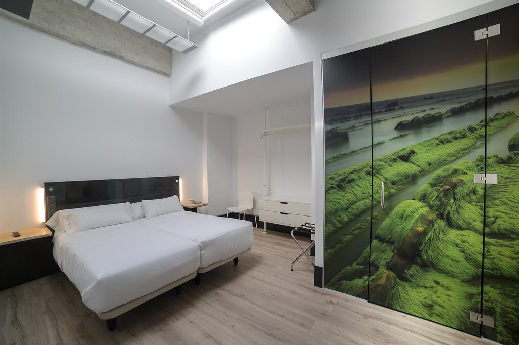 Zerupe Hotel Zarautz Zimmer foto