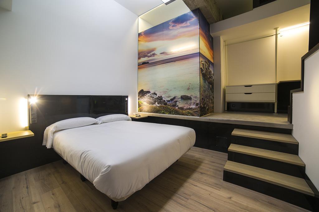 Zerupe Hotel Zarautz Zimmer foto