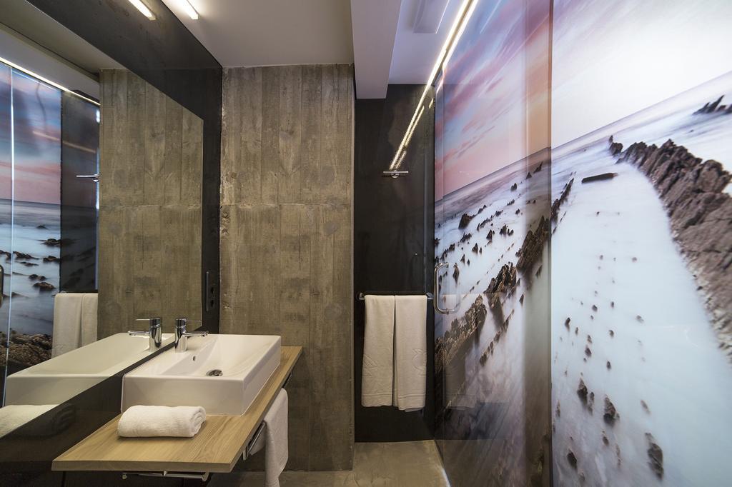Zerupe Hotel Zarautz Zimmer foto