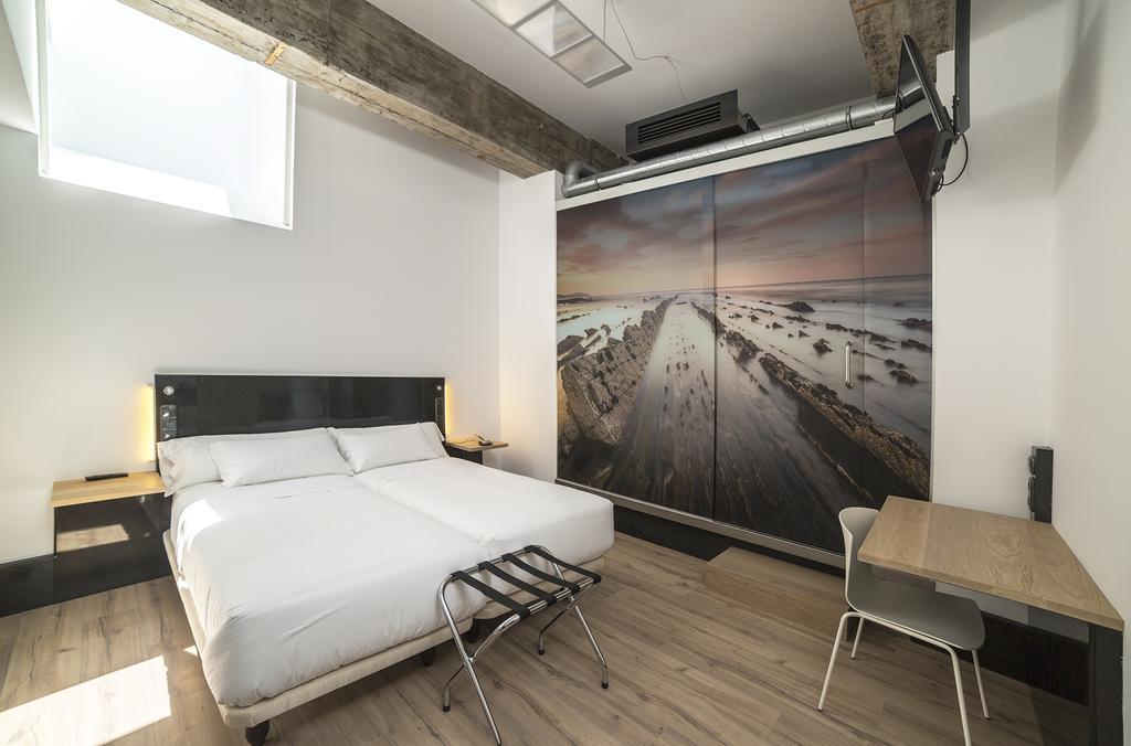 Zerupe Hotel Zarautz Zimmer foto