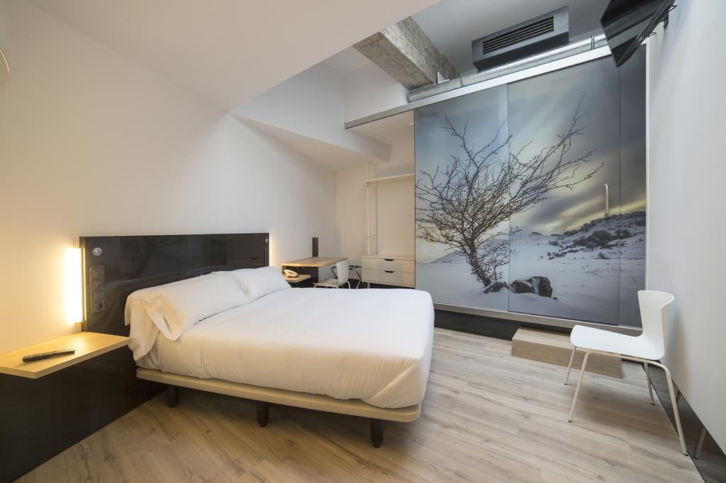 Zerupe Hotel Zarautz Zimmer foto