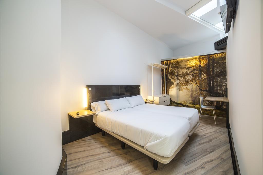 Zerupe Hotel Zarautz Zimmer foto