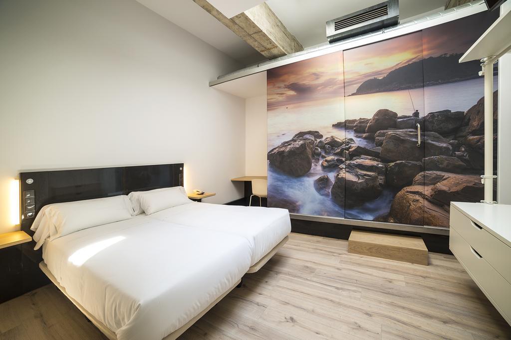 Zerupe Hotel Zarautz Zimmer foto