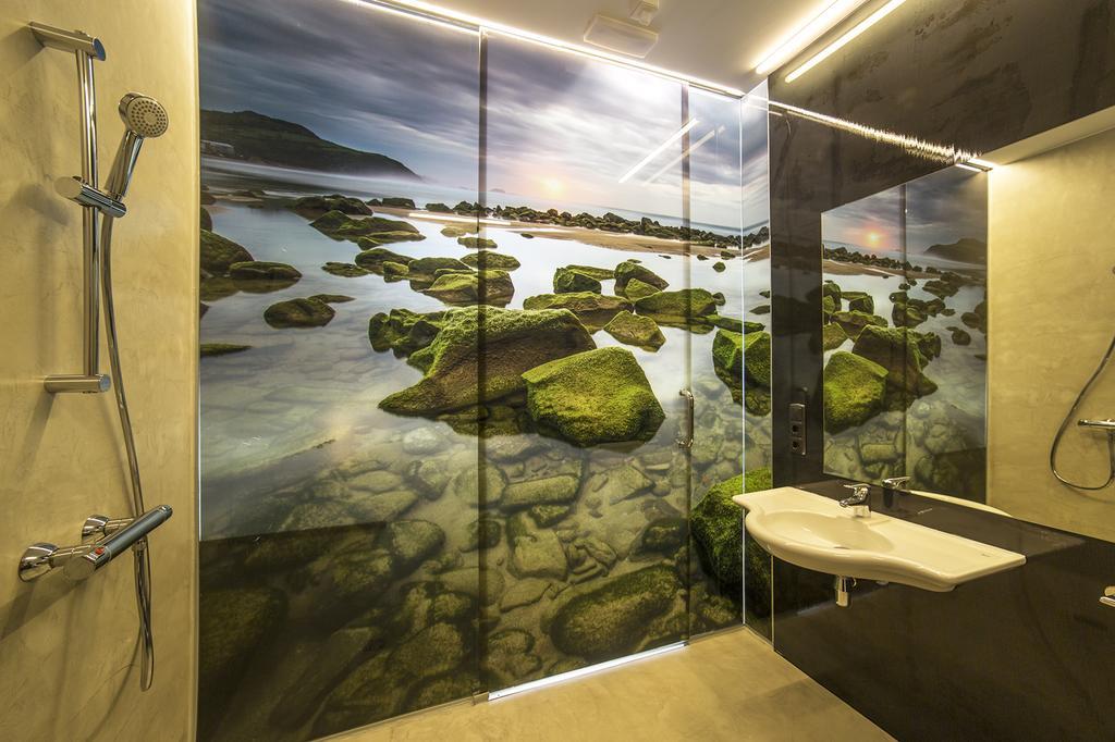 Zerupe Hotel Zarautz Zimmer foto