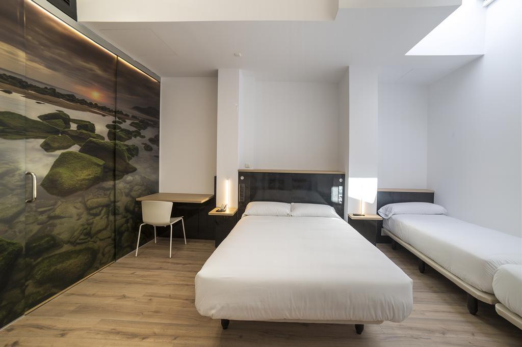 Zerupe Hotel Zarautz Zimmer foto