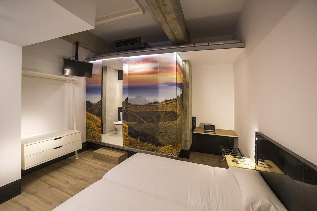 Zerupe Hotel Zarautz Zimmer foto